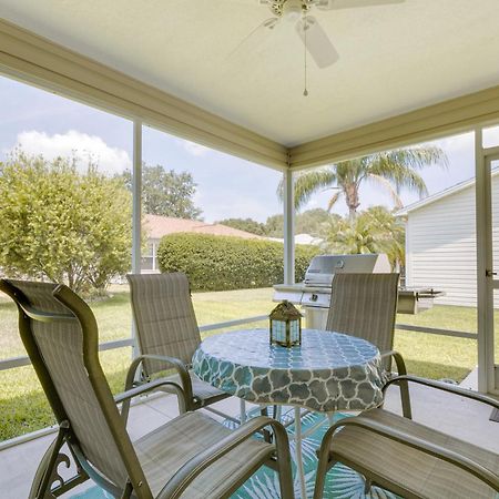 The Villages Vacation Rental With Lanai And Golf Cart! ภายนอก รูปภาพ