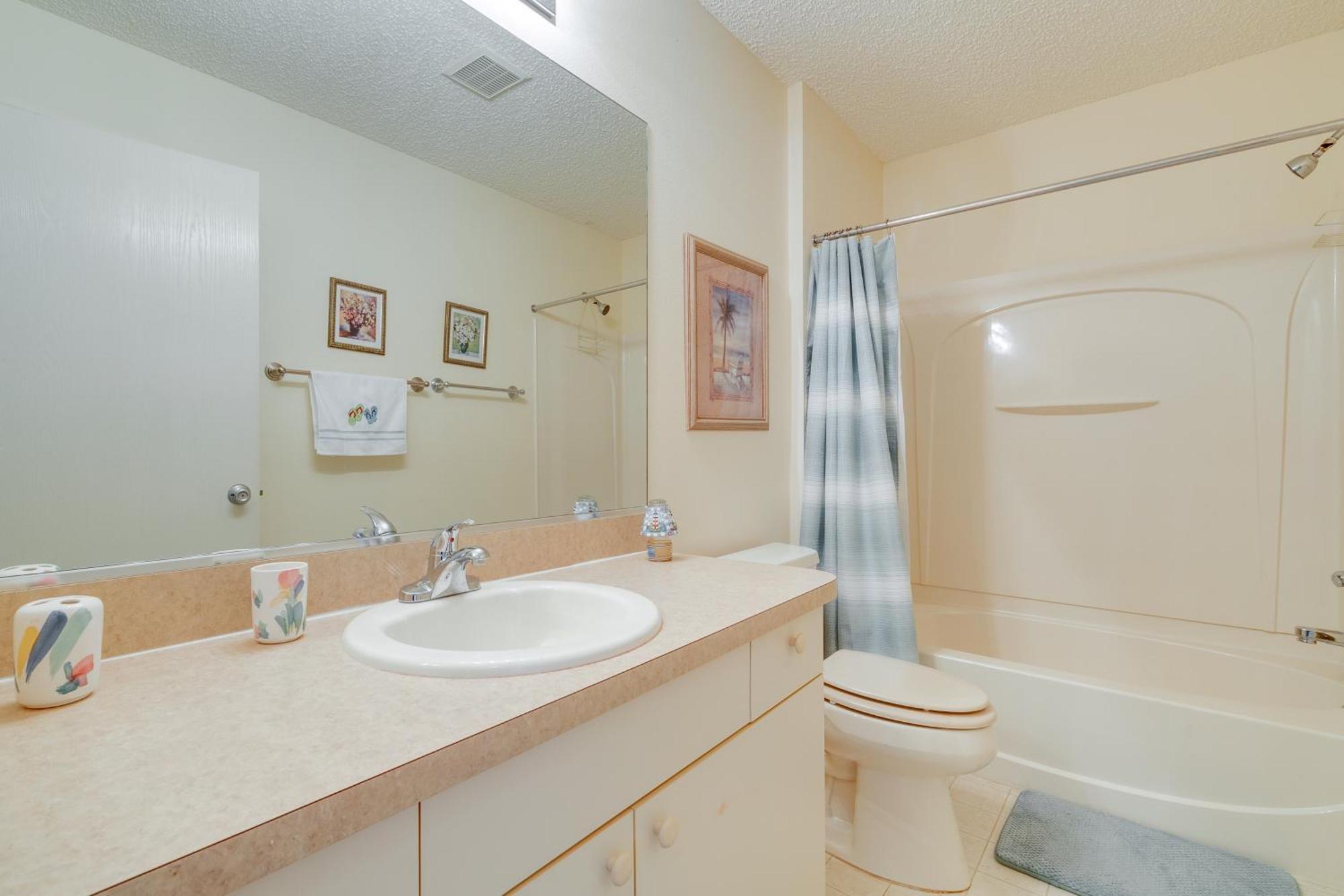 The Villages Vacation Rental With Lanai And Golf Cart! ภายนอก รูปภาพ