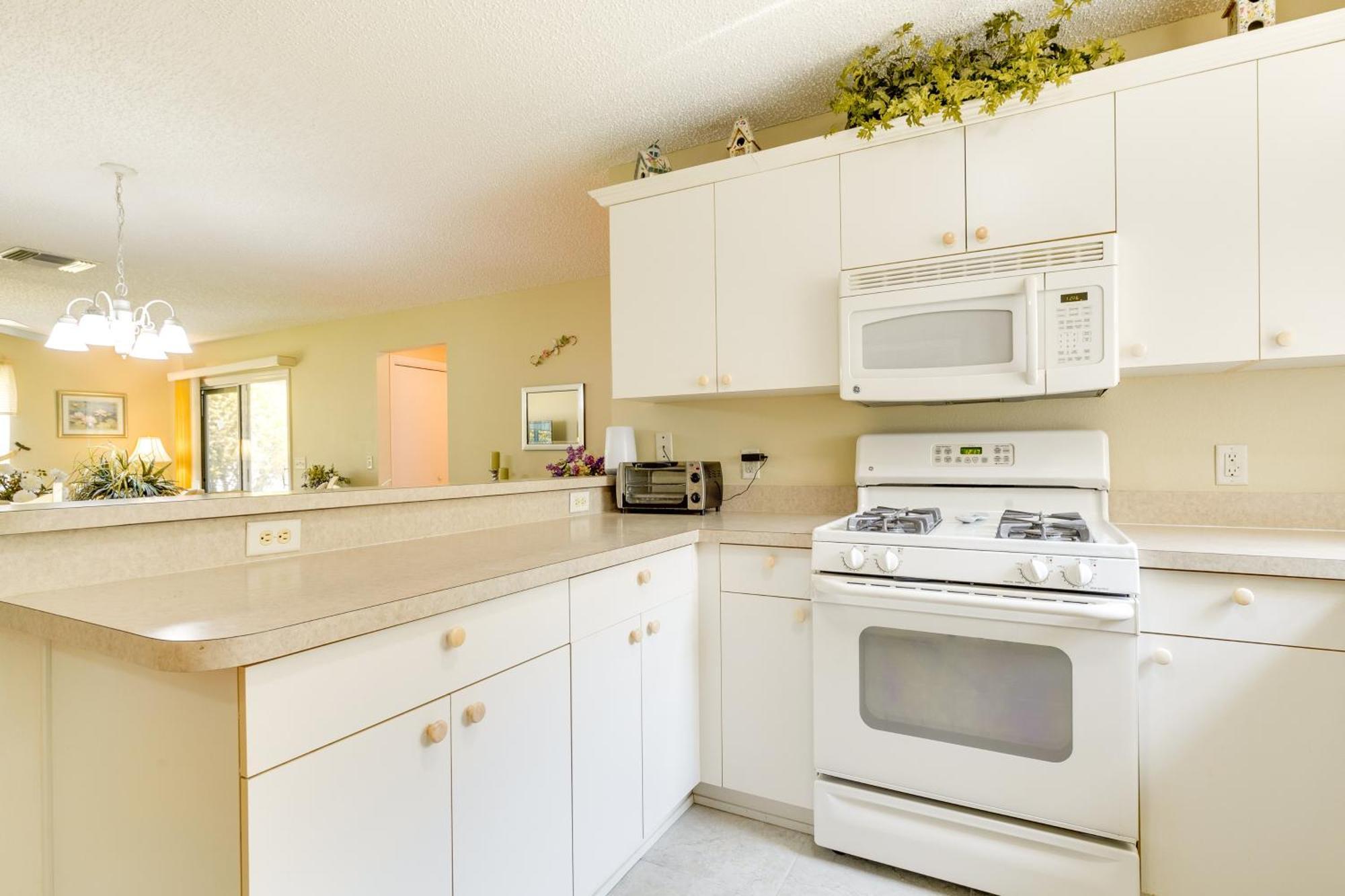 The Villages Vacation Rental With Lanai And Golf Cart! ภายนอก รูปภาพ