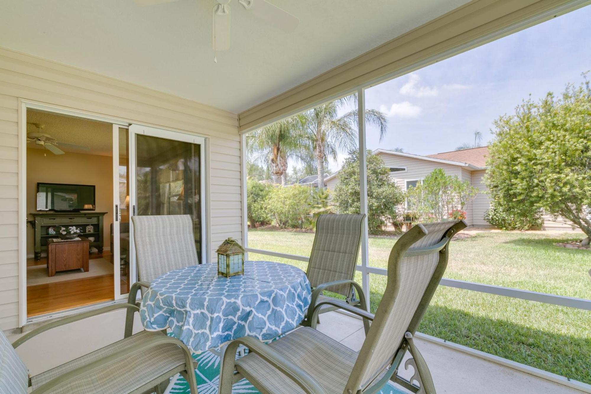 The Villages Vacation Rental With Lanai And Golf Cart! ภายนอก รูปภาพ