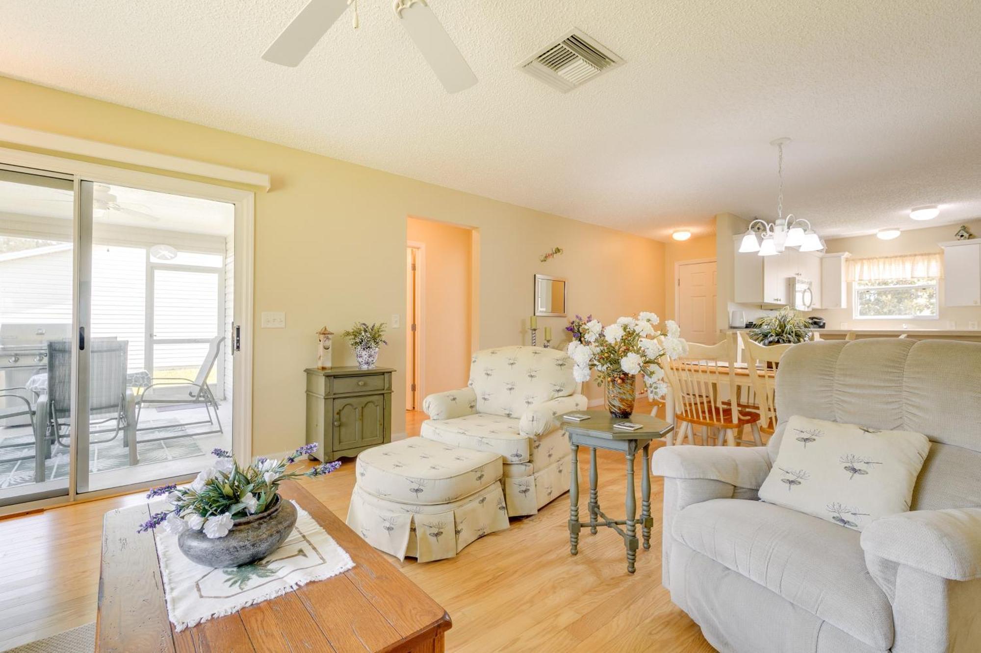 The Villages Vacation Rental With Lanai And Golf Cart! ภายนอก รูปภาพ