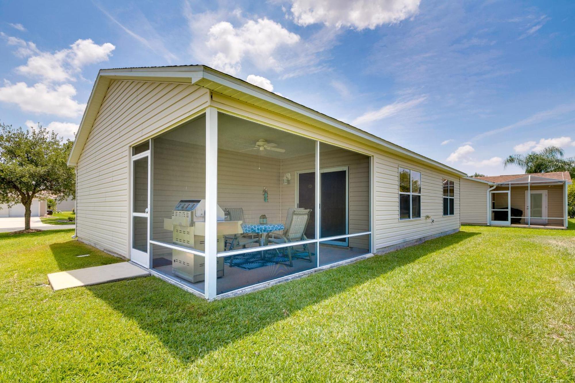 The Villages Vacation Rental With Lanai And Golf Cart! ภายนอก รูปภาพ