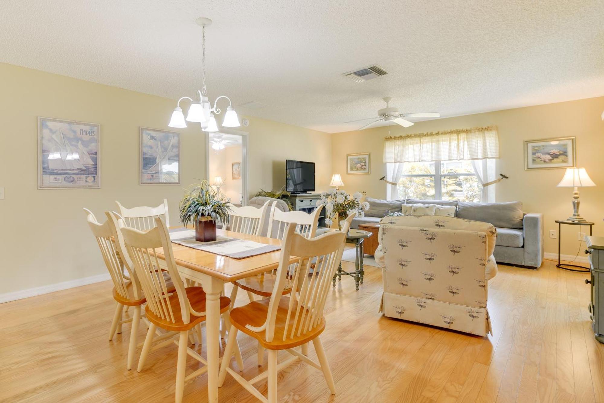 The Villages Vacation Rental With Lanai And Golf Cart! ภายนอก รูปภาพ