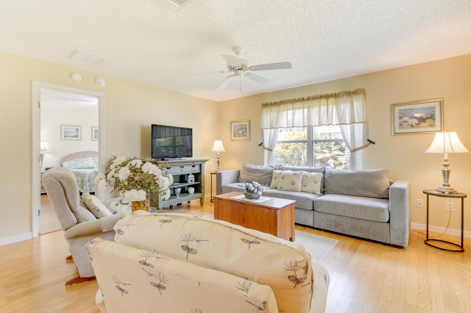 The Villages Vacation Rental With Lanai And Golf Cart! ภายนอก รูปภาพ