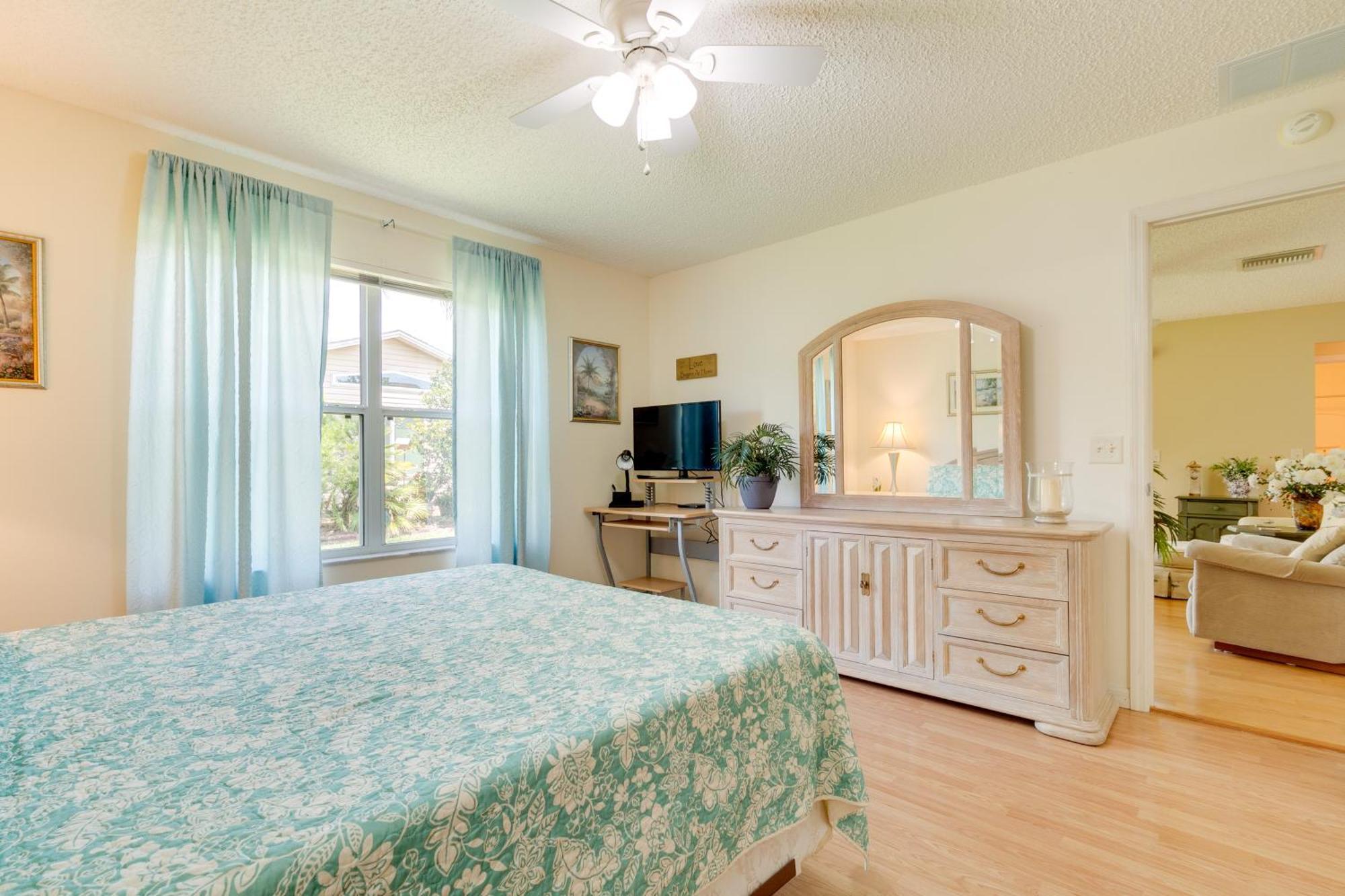 The Villages Vacation Rental With Lanai And Golf Cart! ภายนอก รูปภาพ