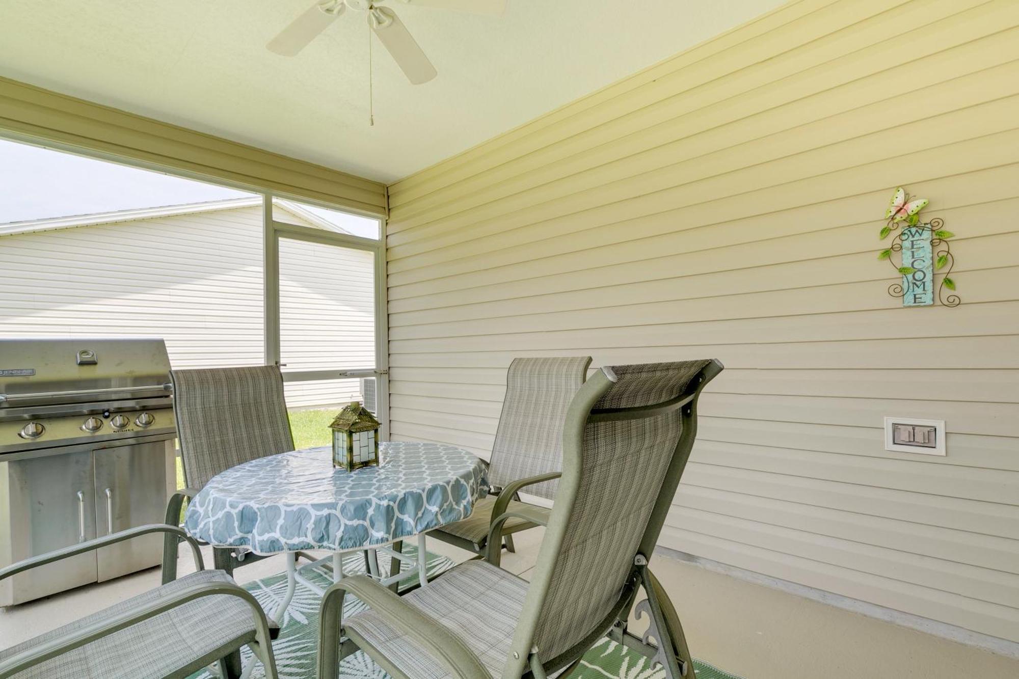 The Villages Vacation Rental With Lanai And Golf Cart! ภายนอก รูปภาพ
