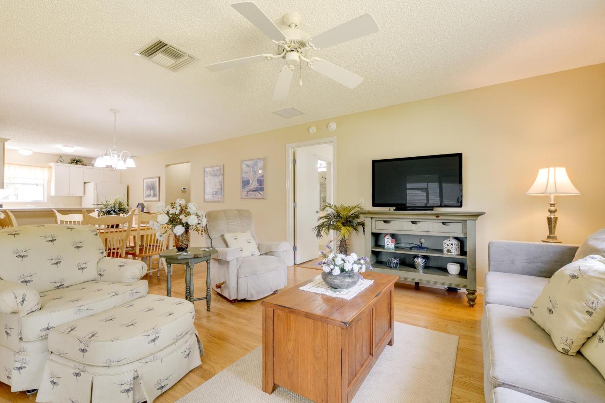 The Villages Vacation Rental With Lanai And Golf Cart! ภายนอก รูปภาพ