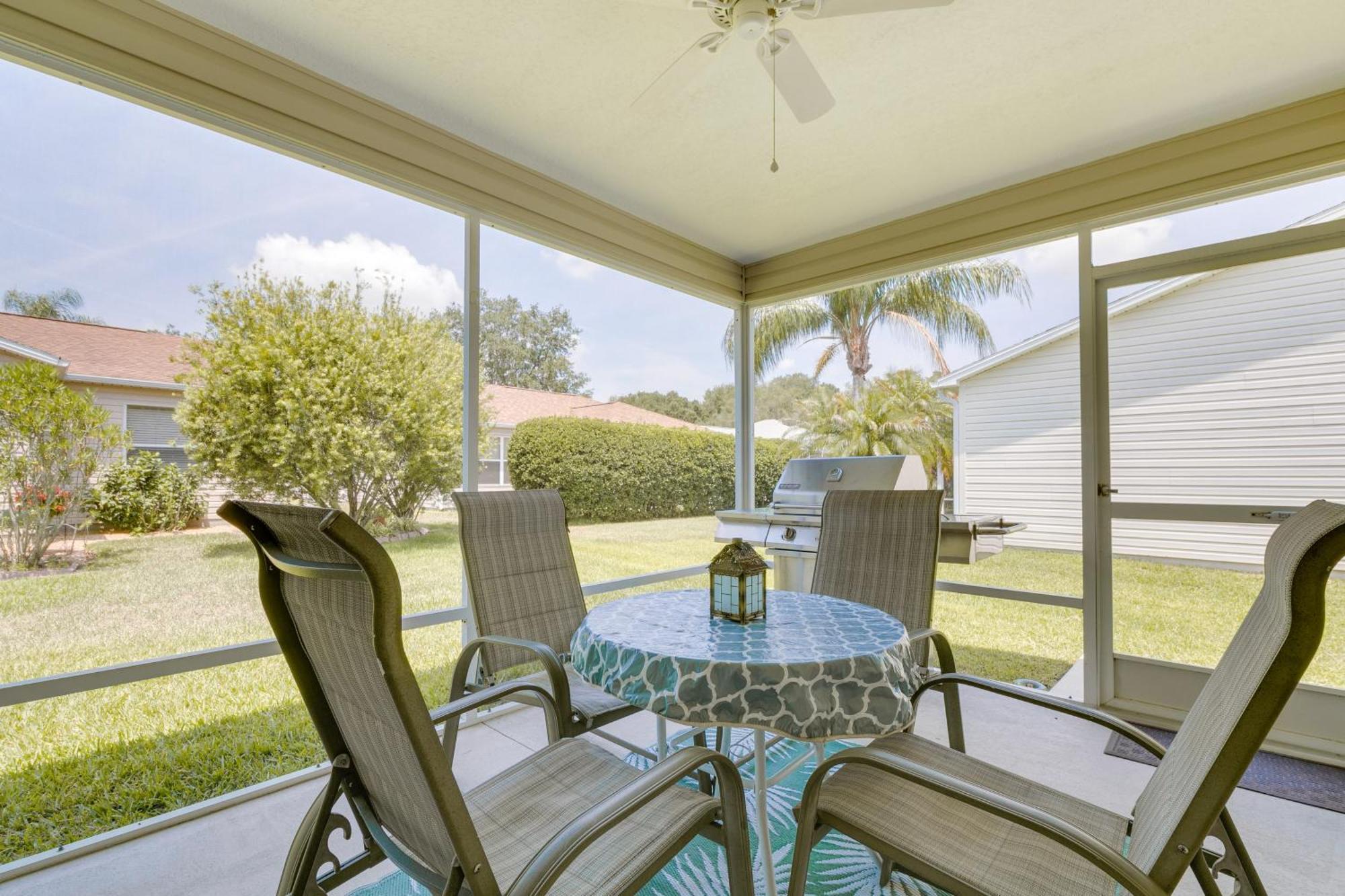 The Villages Vacation Rental With Lanai And Golf Cart! ภายนอก รูปภาพ