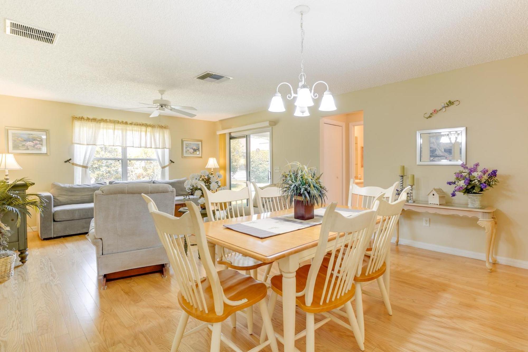 The Villages Vacation Rental With Lanai And Golf Cart! ภายนอก รูปภาพ