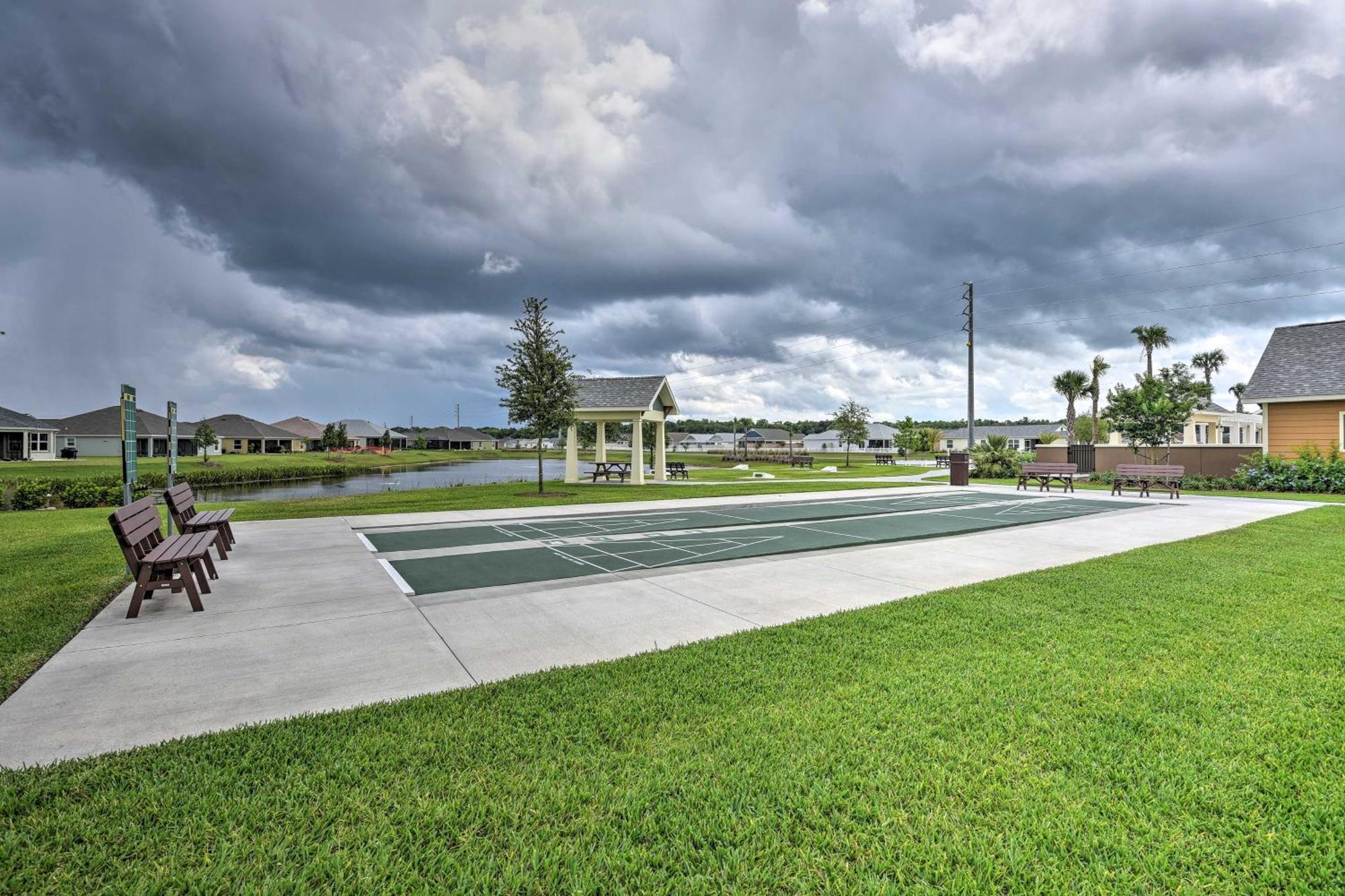 The Villages Vacation Rental With Lanai And Golf Cart! ภายนอก รูปภาพ