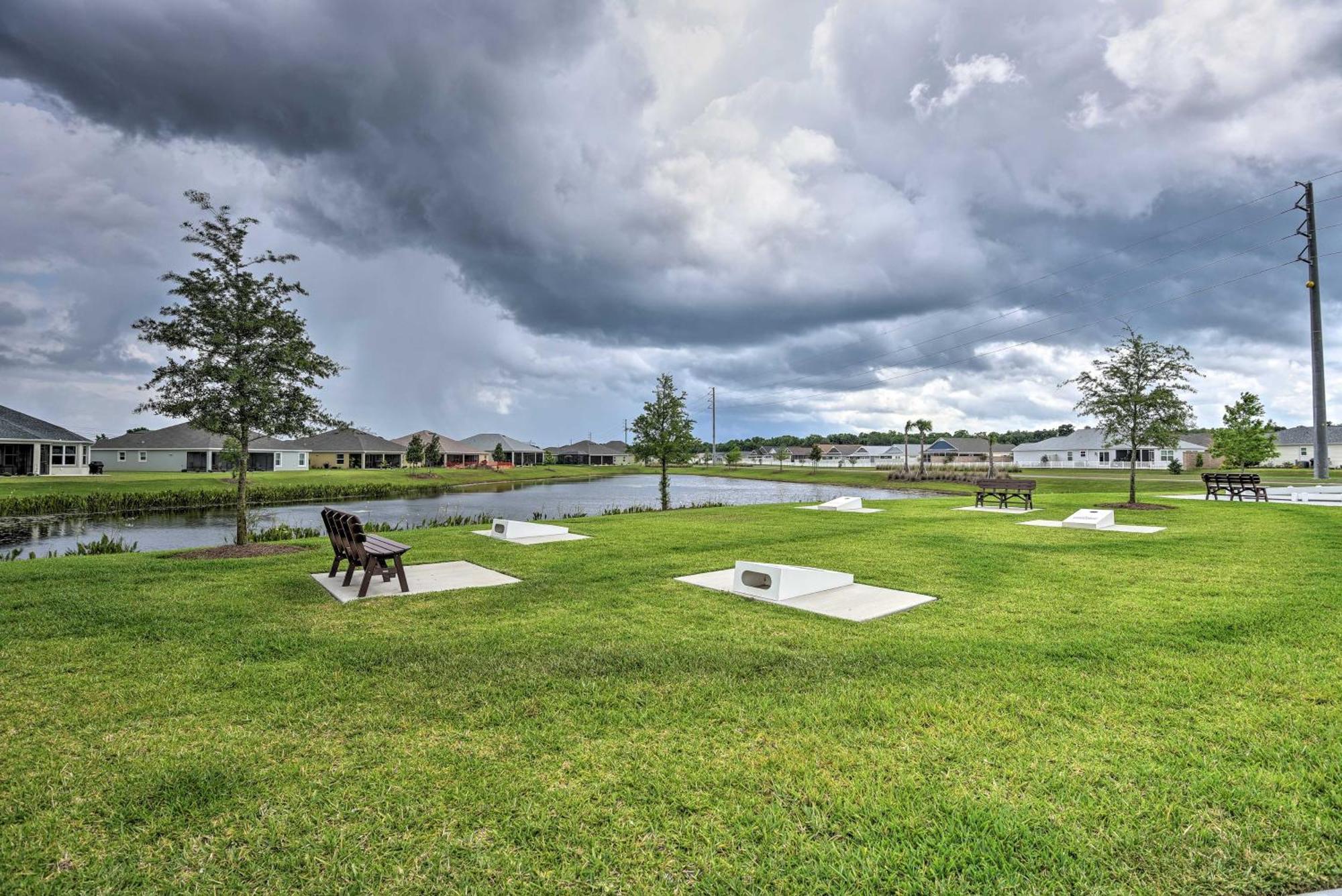 The Villages Vacation Rental With Lanai And Golf Cart! ภายนอก รูปภาพ