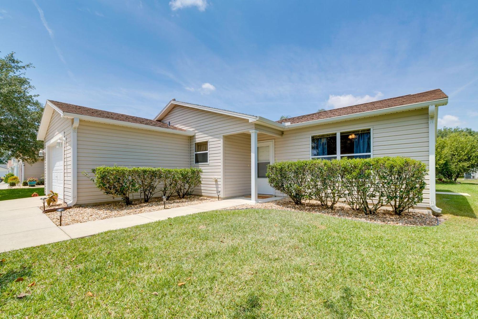 The Villages Vacation Rental With Lanai And Golf Cart! ภายนอก รูปภาพ